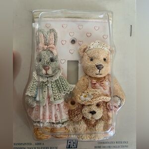 Cute Animal Light Switch Cover